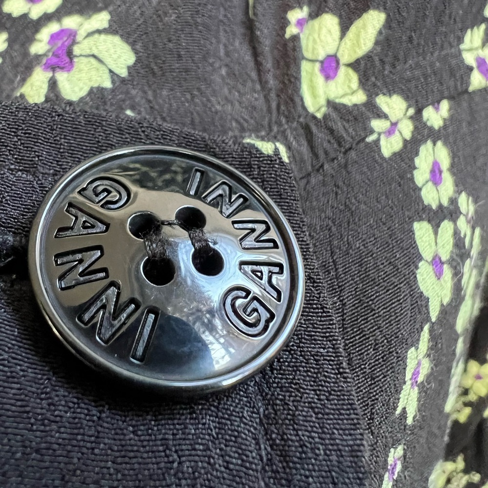 GANNI floral maxi dress - Picture 7 of 11